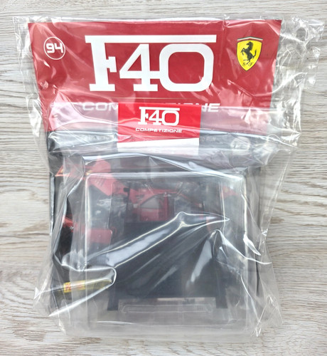Panini costruisci ferrari - panini, la