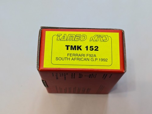 Tameo ferrari f92a tmk - tameo,