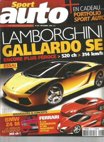 Sport auto 527 lamborghini - auto,
