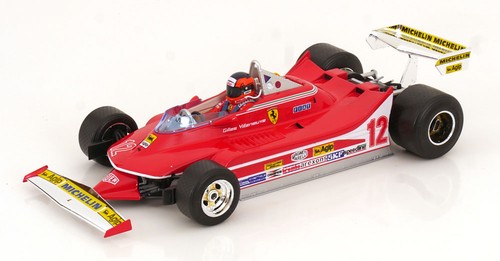 Bburago ferrari 312 t4 - 1:18,