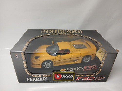 Hard top burago ferrari - 1:18,