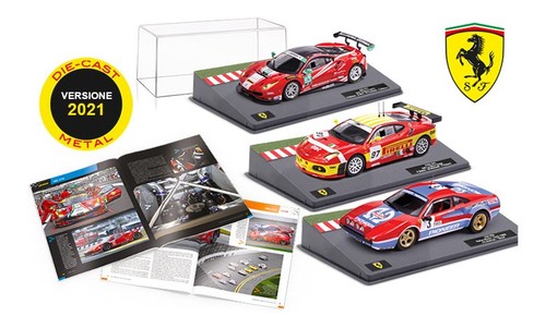 Ferrari stradali scala - stradali, gt
