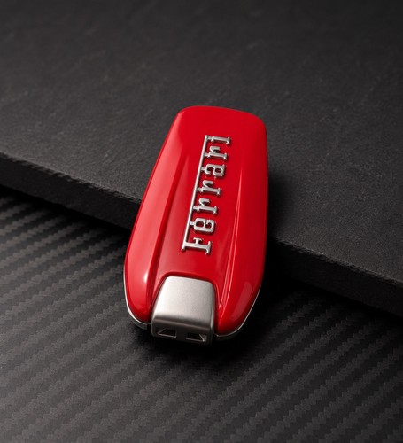 Decorazione chiave ferrari - chiave,