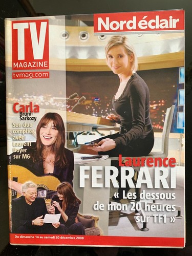 Magazine 12 2008 - tv, 14/12/2008