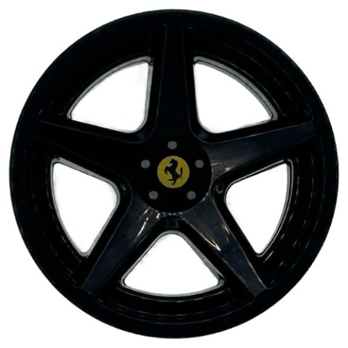 Lego part 7834pb01 wheel - part,