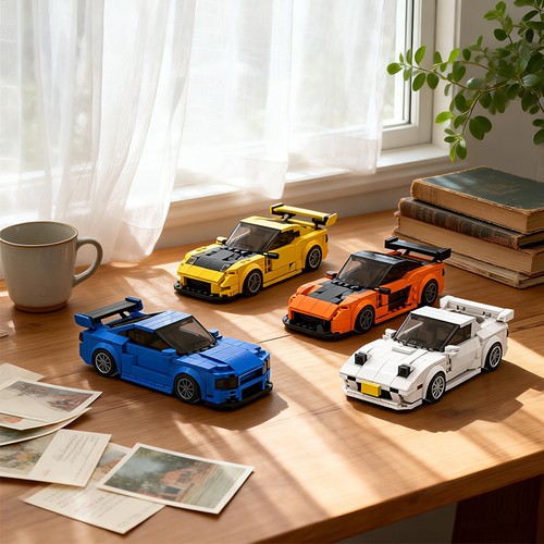 Moc speed city car - moc,