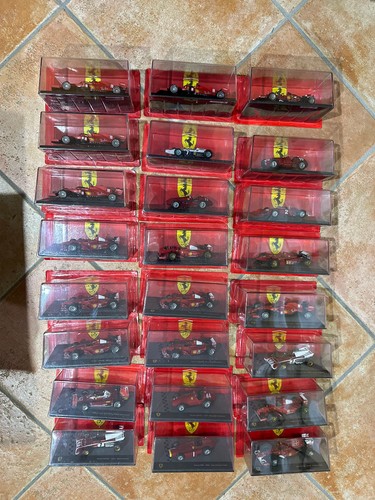 Ferrari formula scala - ferrari, 1/43