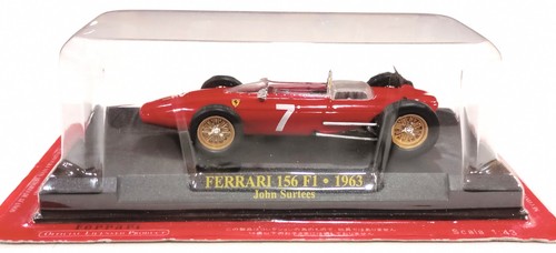 Hachette ferrari 156 - hachette, f1