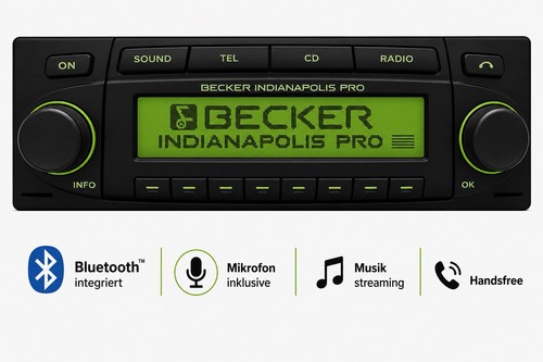 Radio becker indianapolis - radio,