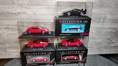 Herpa ferrari collezione - 1:43,