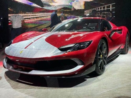 Looksmart ferrari 296 - 296, gtb