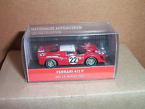Wiking ferrari 412 p - 412,