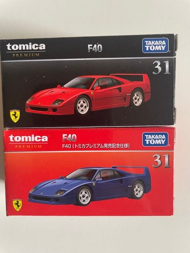 Tomica premium ferrari f40 - premium, 31