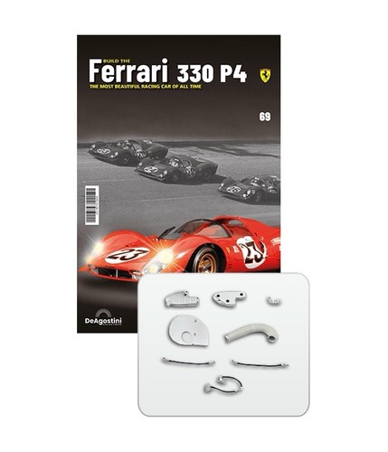 Ferrari 330 p4 edizione - 1:8,
