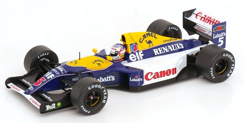 Werk83 williams renault - 1:18,