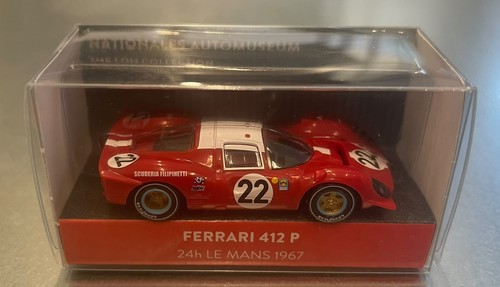 Wiking ferrari 412 - wiking, #