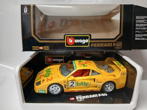 Burago ferrari 40 2 - ferrari, #2