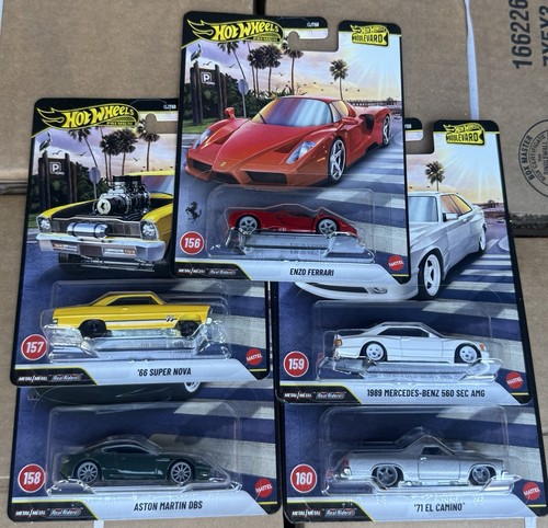 Hot wheels boulevard enzo - wheels,