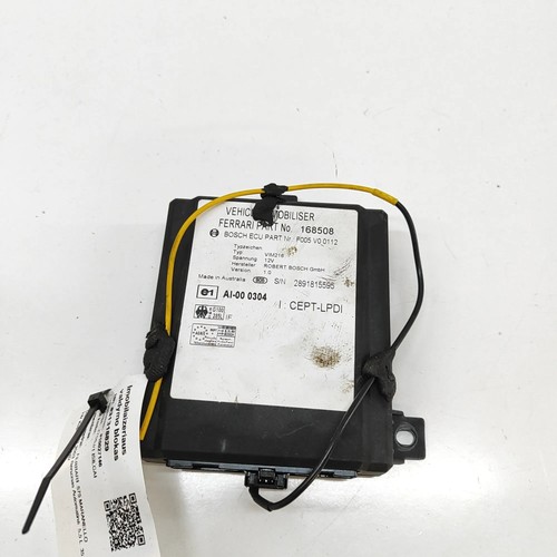 Modulo comando immobilizzatore