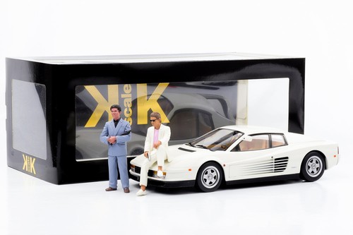 Ferrari testarossa us - 1:18,