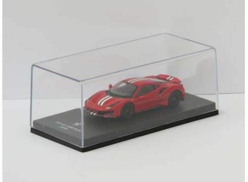 Ferrari 488 pista - 1/64,