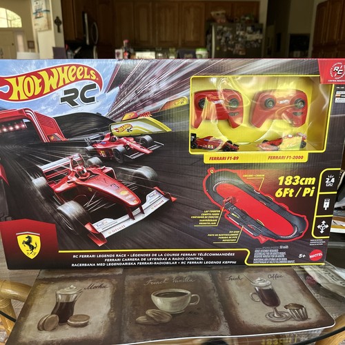 Hotwheels ferrari legends - rc,
