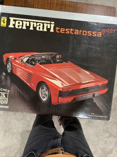 Pocher red ferrari - pocher,