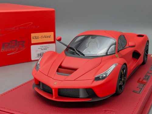 Modellini auto bbr - auto, 1:18