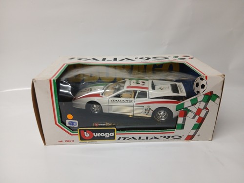 Burago ferrari testarossa - 1:24,