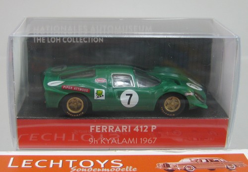 Wiking ferrari 412 p - 1:87,,