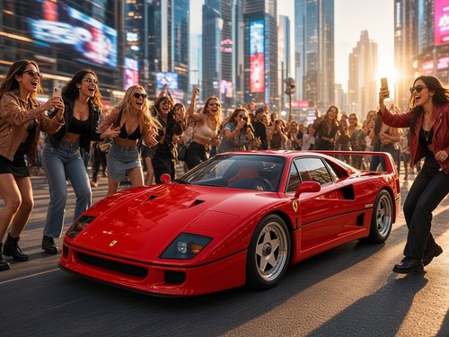 Scala ferrari f40 - scala,