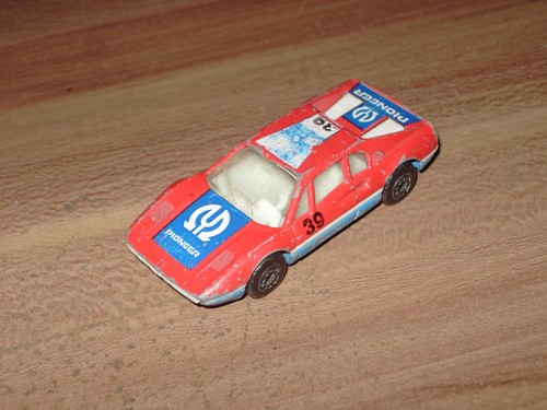 Matchbox ferrari 308 gtb - f,