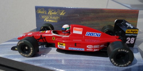 Minichamps 43 ferrari - minichamps, 1/43