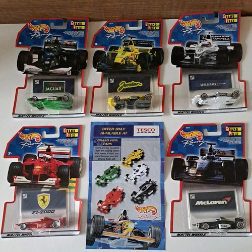 Set hot wheels f1 - wheels,