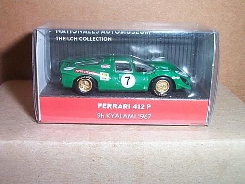 Wiking ferrari 412 9 h - p,