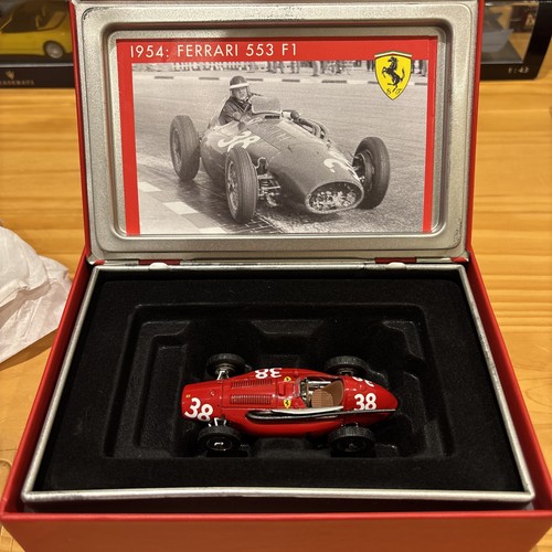 Hotwheels ixo ferrari 553 - hotwheels,
