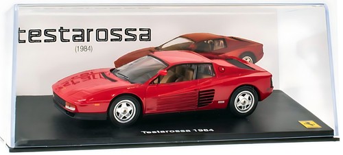 Ferrari testarossa 1984 - ferrari,