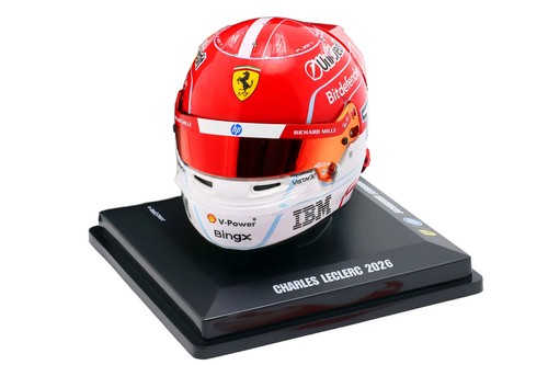 Casco charles leclerc ferrrari - casco,