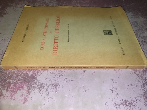 Giuseppe ferrrari corso - giuseppe,