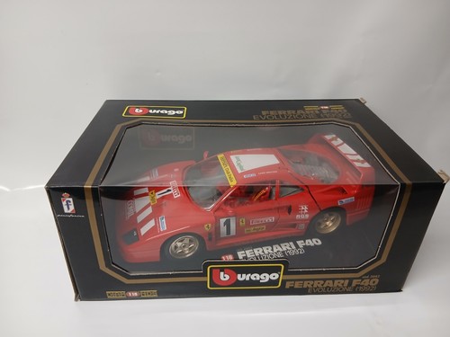 Burago ferrari f 40 - burago, 1:18