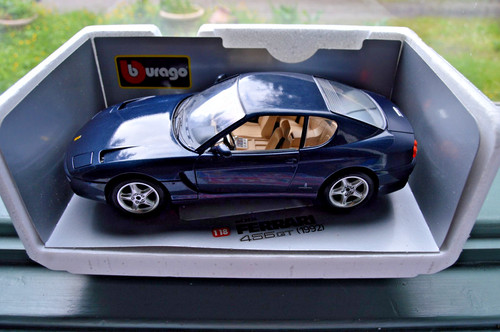Burago 3036 ferrari 456 - 3036, gt