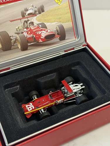 Hotwheels sf13 68 ferrari - 1:43,