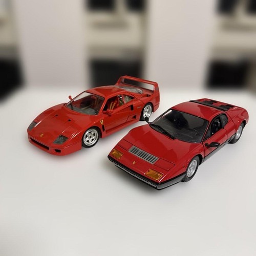 Ferrari f40 burago - f40,