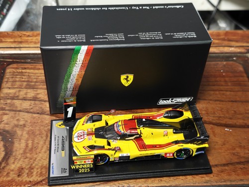 Looksmart ferrari 499p - 499p, 83