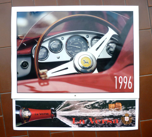Ferrrari calendario 1996 - calendario,