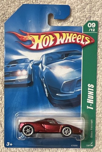 Hot wheels 2007 hunt enzo - wheels, t-hunt$