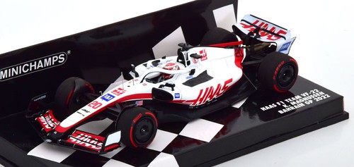 Minichamps haas 22 - haas, gp