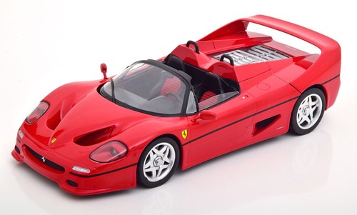 Ferrari f50 cabrio - f50, 1:18