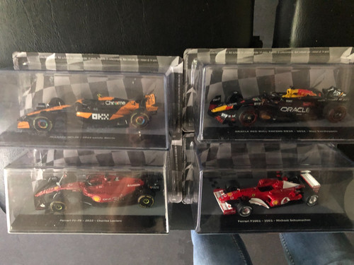 Lotto 43 ferrari - 4, f1