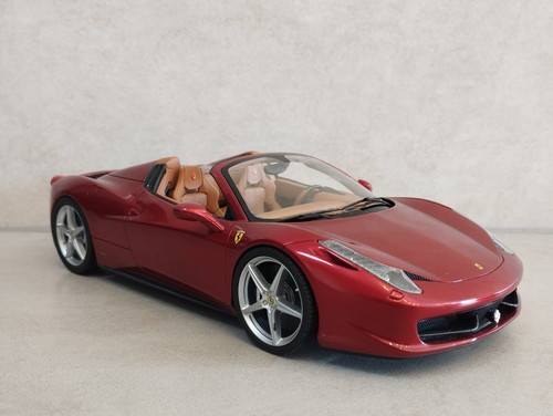 Ferrari 458 spider rot rosso - ferrari,